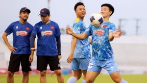 U22 Việt Nam tăng tốc tập luyện chuẩn bị cho SEA Games 33